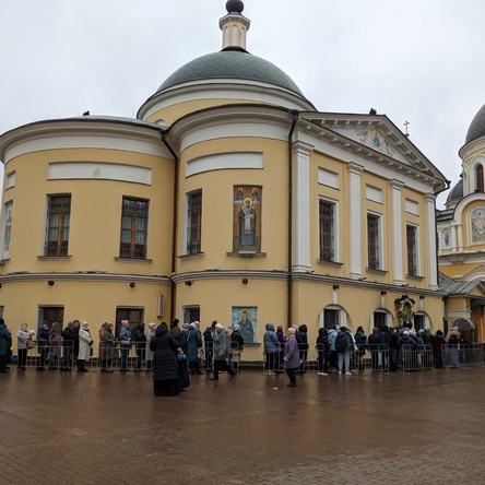 Матрона Московская