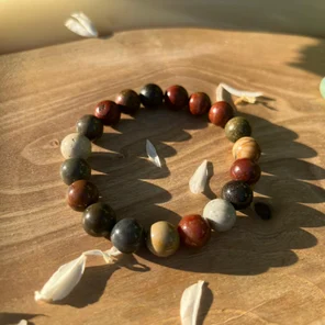 Браслет из яшмы