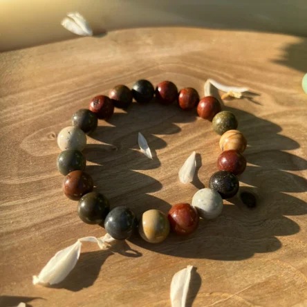 Браслет из яшмы