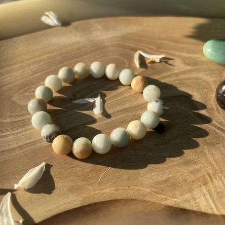 Браслет из аквамарина