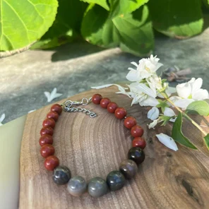 Браслет из яшмы